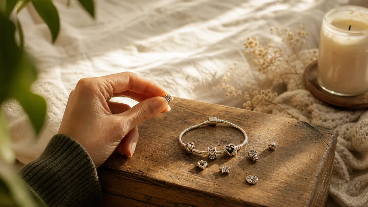 Pandora : l'histoire et les secrets des bijoux personnalisables