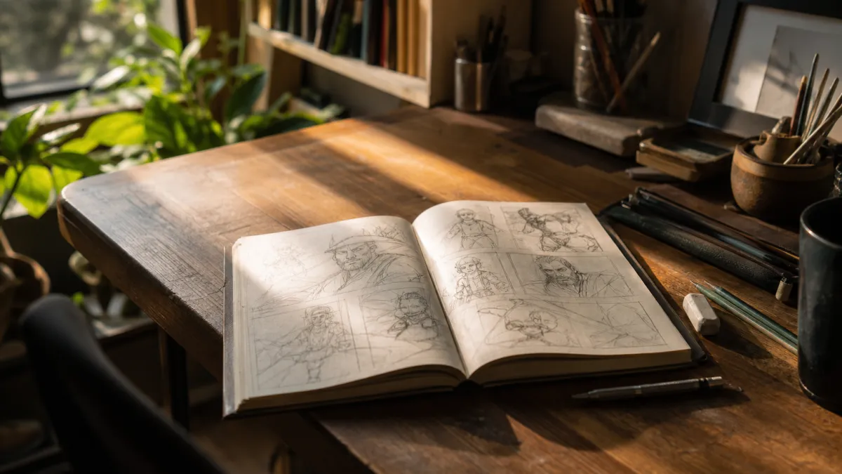 Comment fait-on une bd ? Guide complet pour créer sa bande dessinée