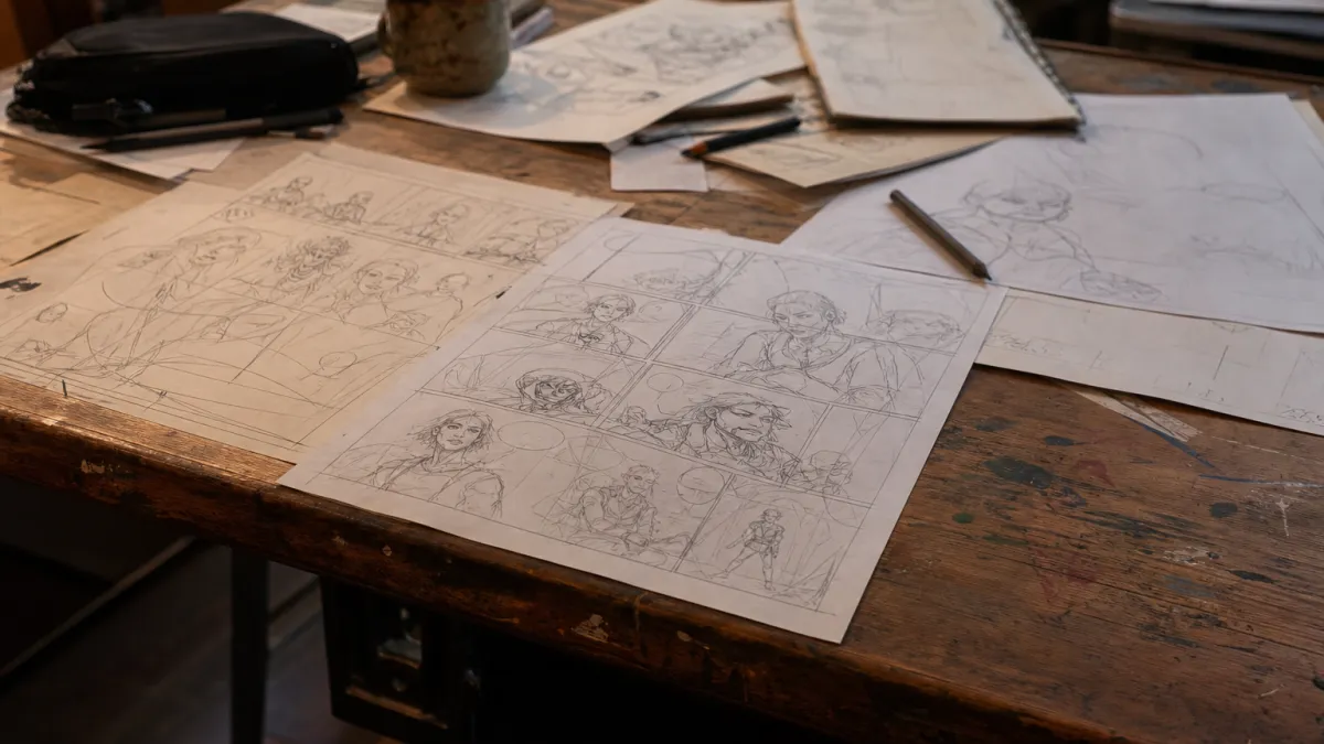 Comment faire une planche de bd ? Guide pratique complet