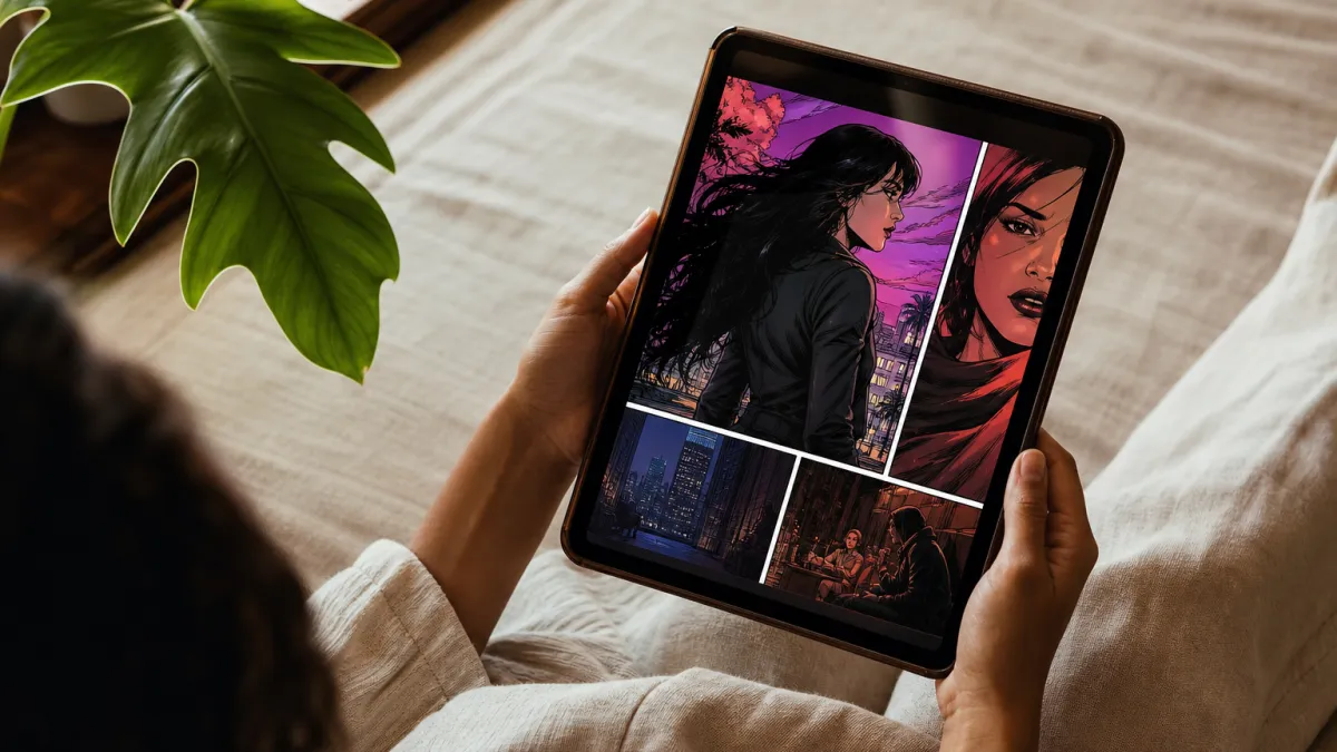Comment lire une bd en ligne : guide et applis conseillées