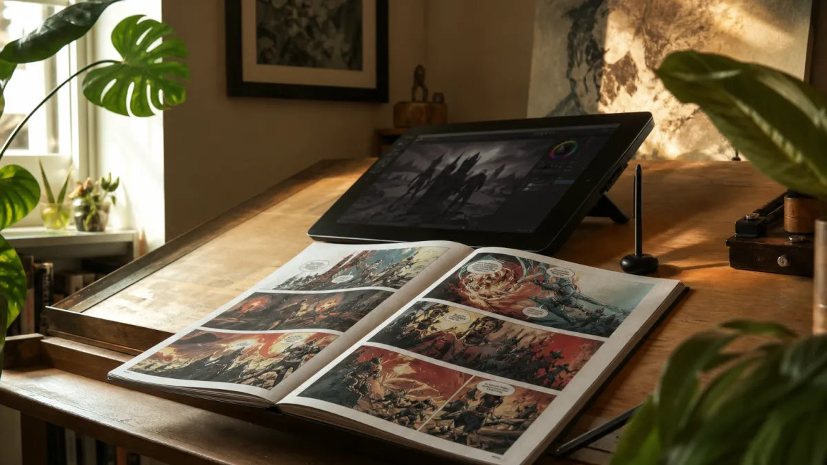Comment faire connaître sa BD sur internet : guide complet