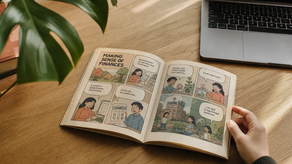 BD Riche pourquoi pas toi : accéder au format PDF