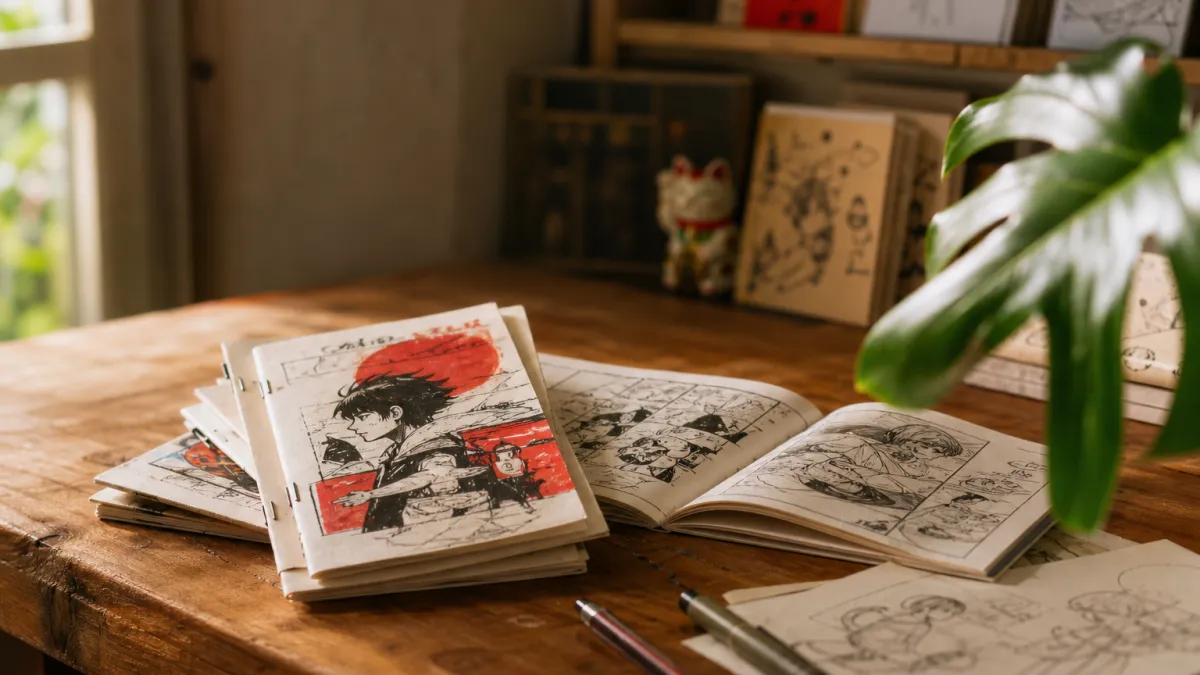 Doujin fr : guide complet sur les mangas auto-édités